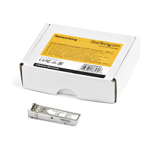 StarTech.com Módulo Transceptor SFP Compatible con el Modelo EG3C0000086 de Citrix - 1000BASE-SX - Fibra Multimodo (MMF)