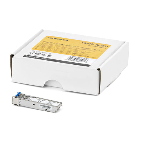 StarTech.com Módulo Transceptor SFP Compatible con el Modelo EW3P0000559 de Citrix - 1000BASE-LX - Fibra Monomodo (SMF)
