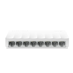Tp-Link Switch no administrado / 8 puertos 10/100Mbps / Fanless LS1008
