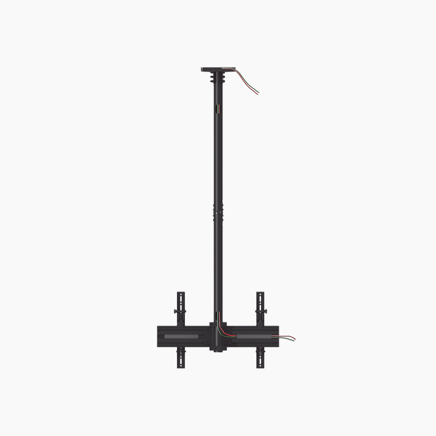 Epcom EMLCM1U kit de montaje Negro Metal