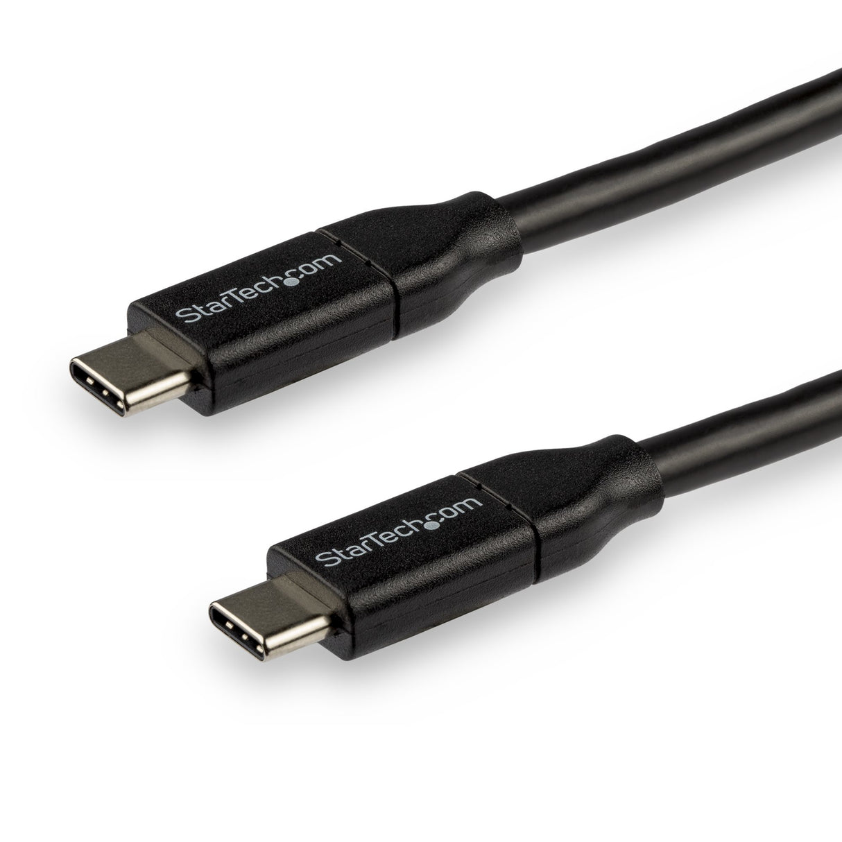 StarTech.com Cable de 3m USB-C a USB-C con capacidad para Entrega de Alimentación de 5A - USB TipoC - Cable de Carga USBC - USB 2.0 Cable USB 2.0 USB C USB C Macho