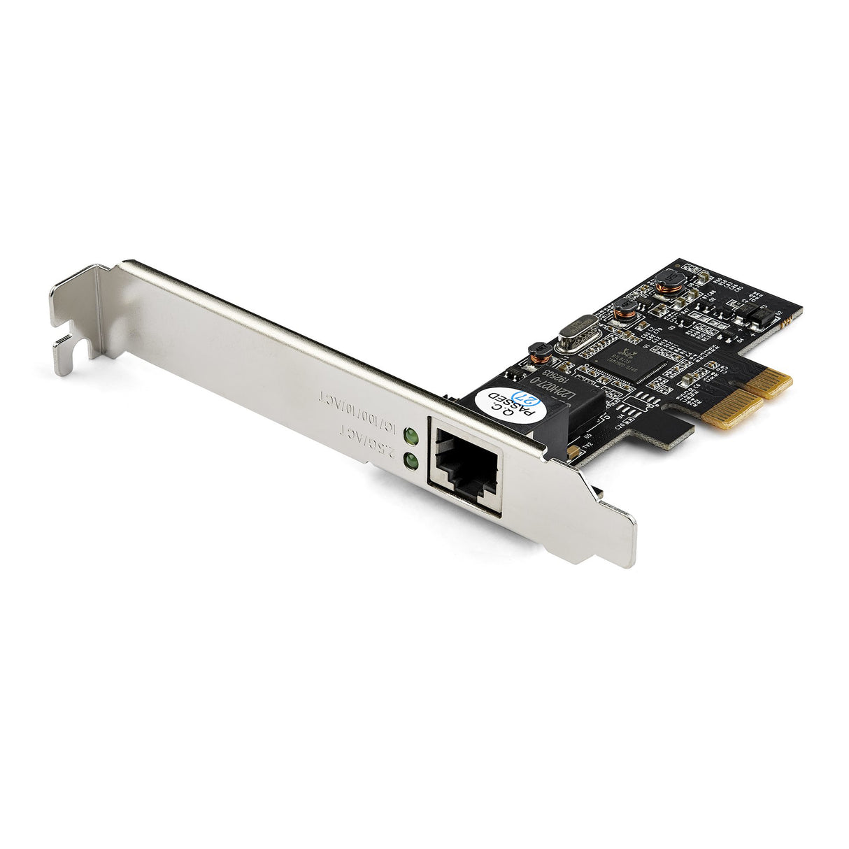 StarTech.com Tarjeta de Red PCI Express de 2,5Gb 2.5GBASE-T tarjetas de red Alámbrico PCI Express Ethernet 1