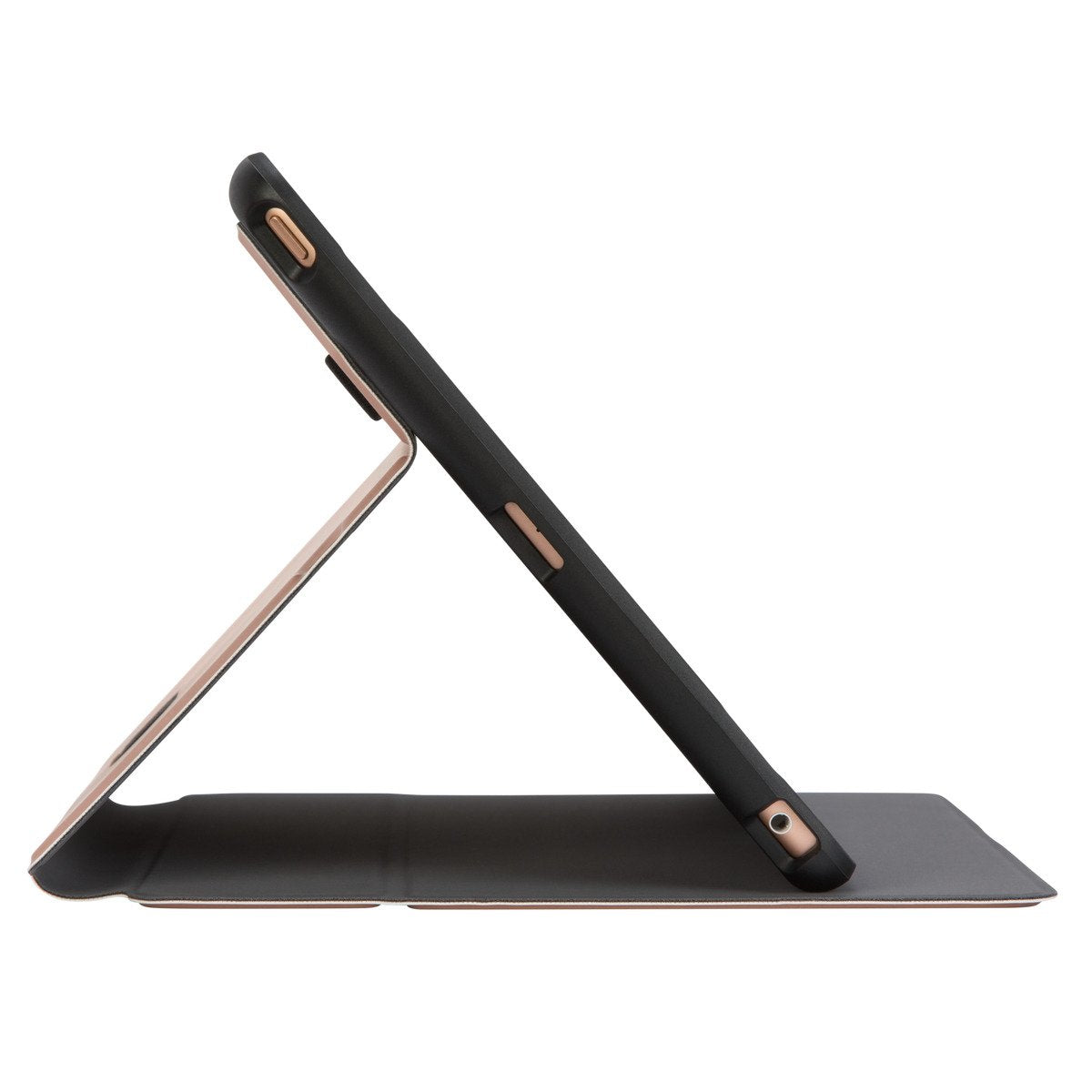 Targus Click-In fundas para tablets 26,7 cm (10.5") Folio Oro rosa Apple