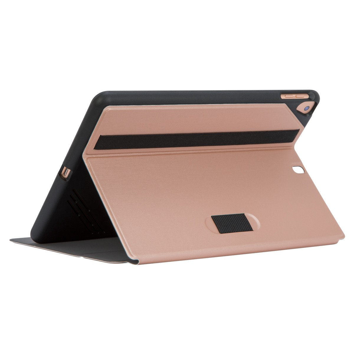 Targus Click-In fundas para tablets 26,7 cm (10.5") Folio Oro rosa Apple