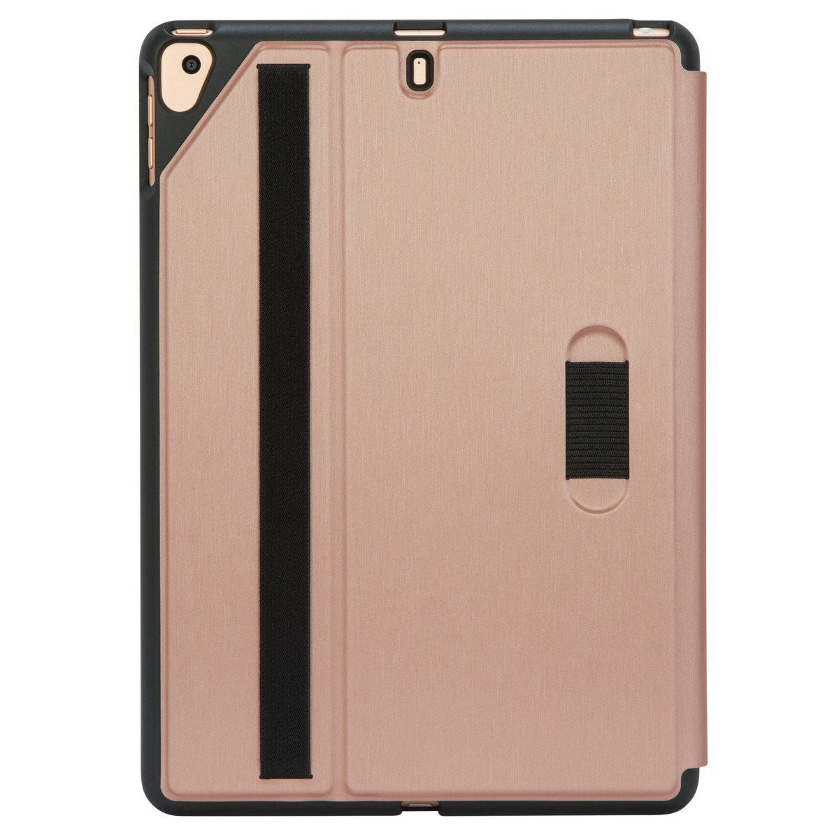 Targus Click-In fundas para tablets 26,7 cm (10.5") Folio Oro rosa Apple