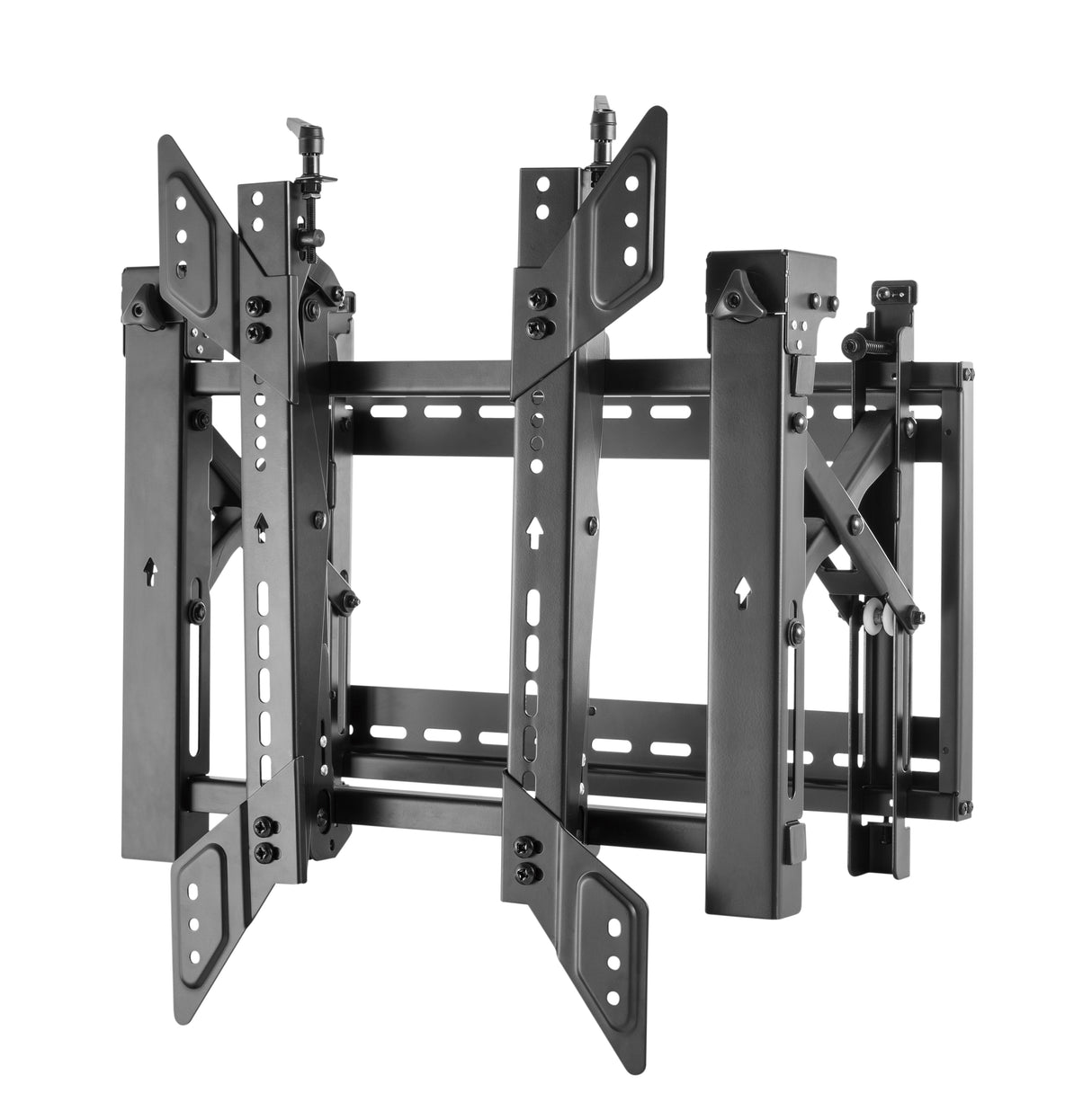 Ovaltech OVW-4570 soporte para pantalla de señalización 177.8 cm (70") Negro, 114.3 cm (45"), 200 x 200 mm, 400 x 600 mm