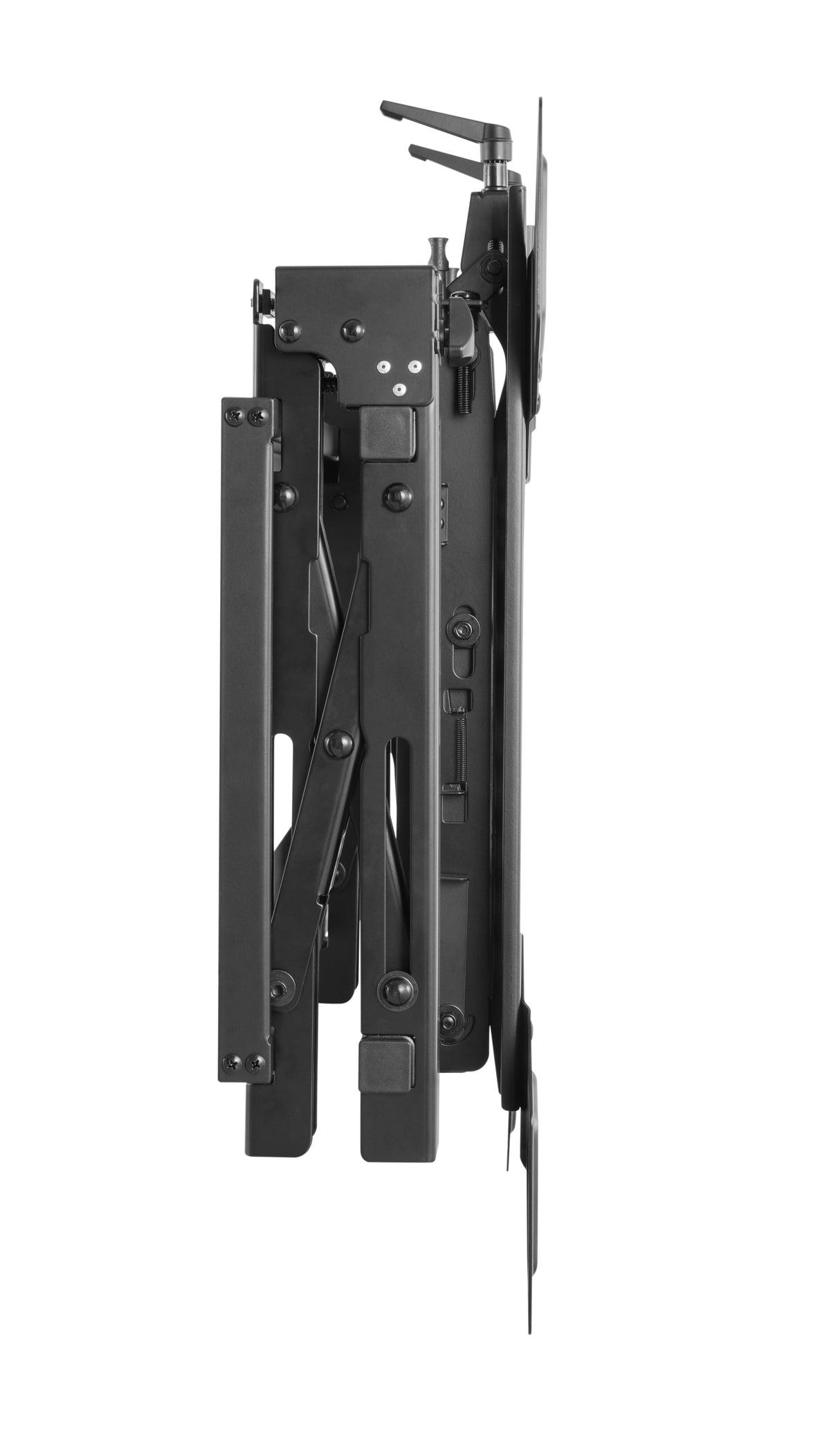 Ovaltech OVW-4570 soporte para pantalla de señalización 177.8 cm (70") Negro, 114.3 cm (45"), 200 x 200 mm, 400 x 600 mm