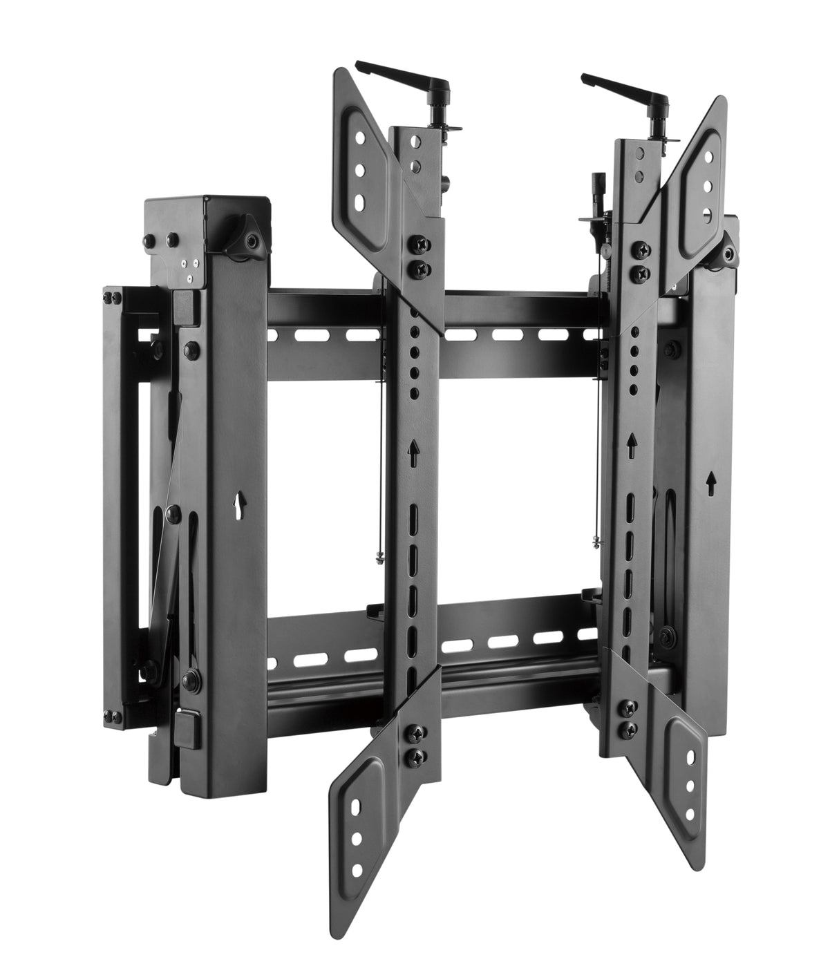 Ovaltech OVW-4570 soporte para pantalla de señalización 177.8 cm (70") Negro, 114.3 cm (45"), 200 x 200 mm, 400 x 600 mm