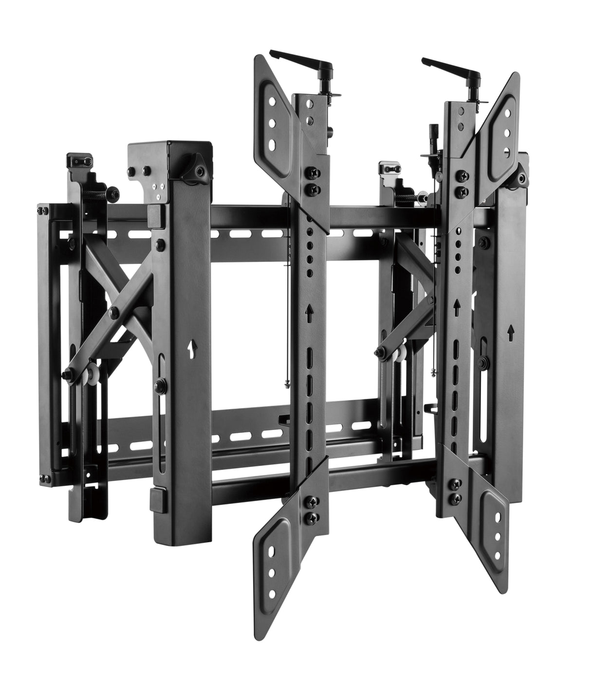 Ovaltech OVW-4570 soporte para pantalla de señalización 177.8 cm (70") Negro, 114.3 cm (45"), 200 x 200 mm, 400 x 600 mm