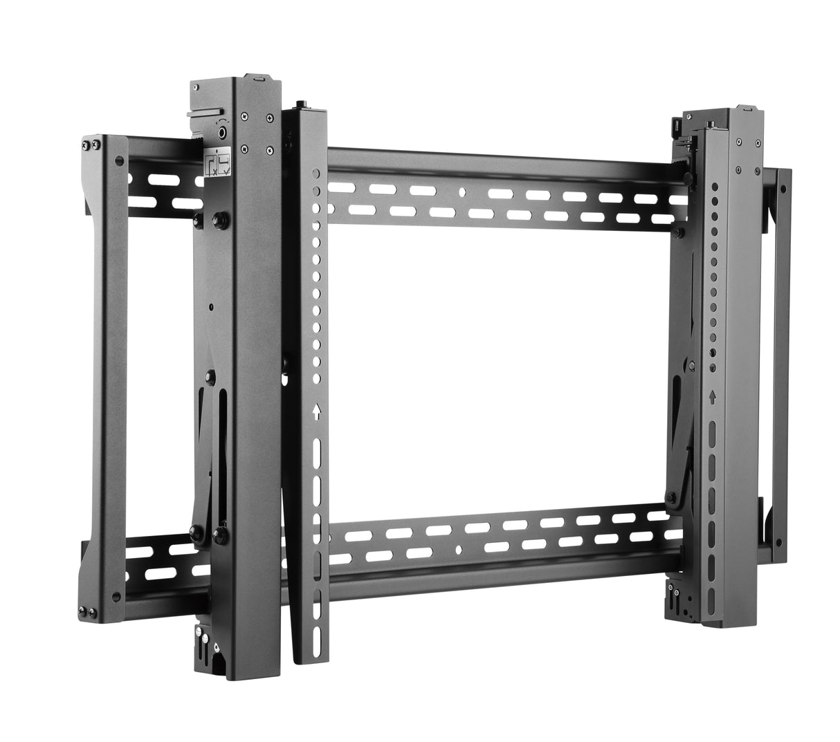 Ovaltech OVW-4580 soporte para TV 2.03 m (80") Negro, 200 x 200 mm, 800 x 400 mm, Acero