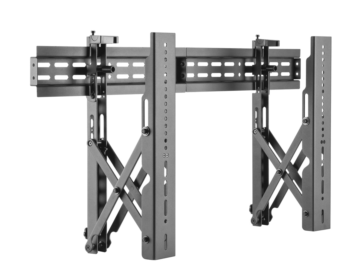 Ovaltech OVW-3770 soporte para pantalla de señalización 177.8 cm (70") Negro, 200 x 200 mm, 800 x 415 mm