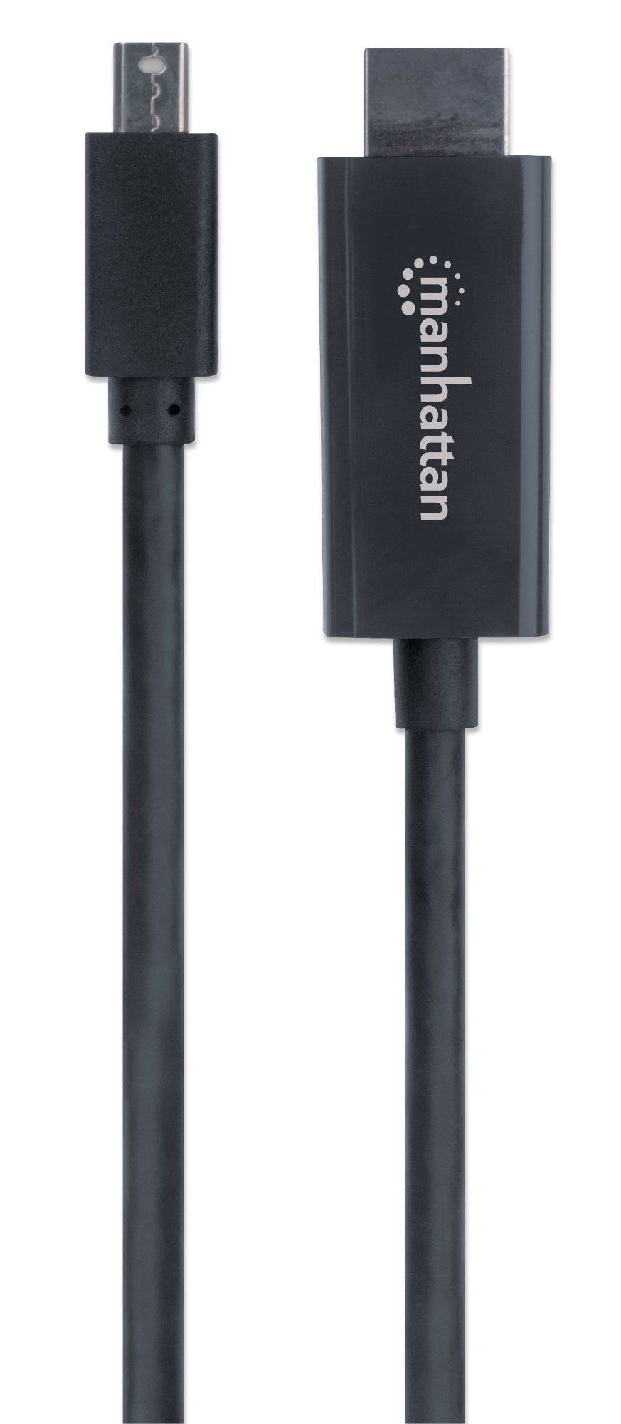 Manhattan Cable Mini DisplayPort a HDMI 1080p Cable Derecho Derecho Oro 1,8 m