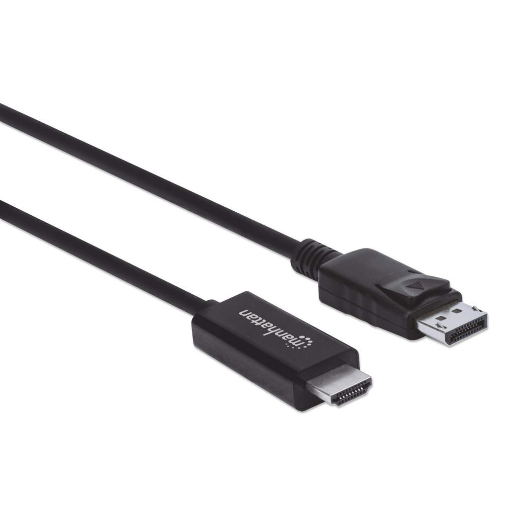 Manhattan Cable DisplayPort a HDMI 4k@60Hz Adaptadores de cable de vídeo 3 m DisplayPort HDMI