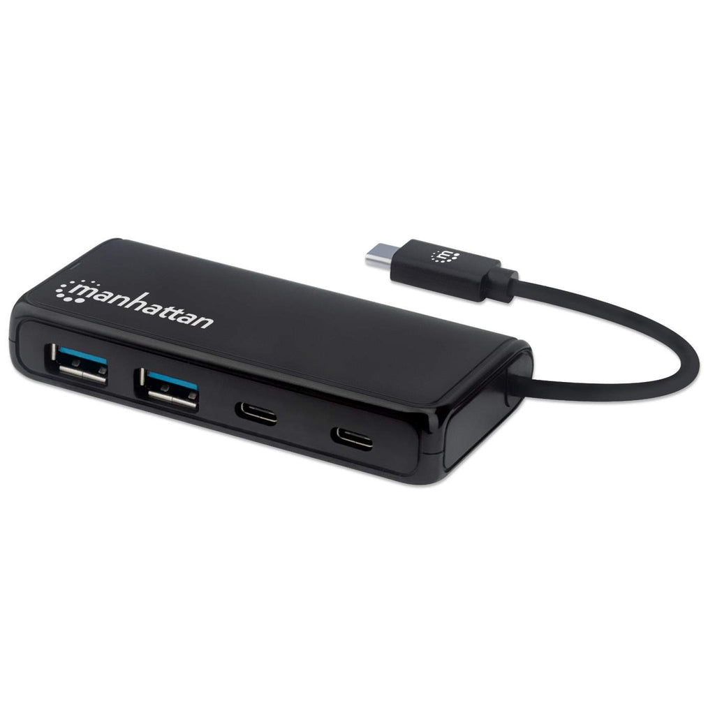 Manhattan 164894 - Manhattan Hub USB 3.2 Gen 1 de 4 puertos