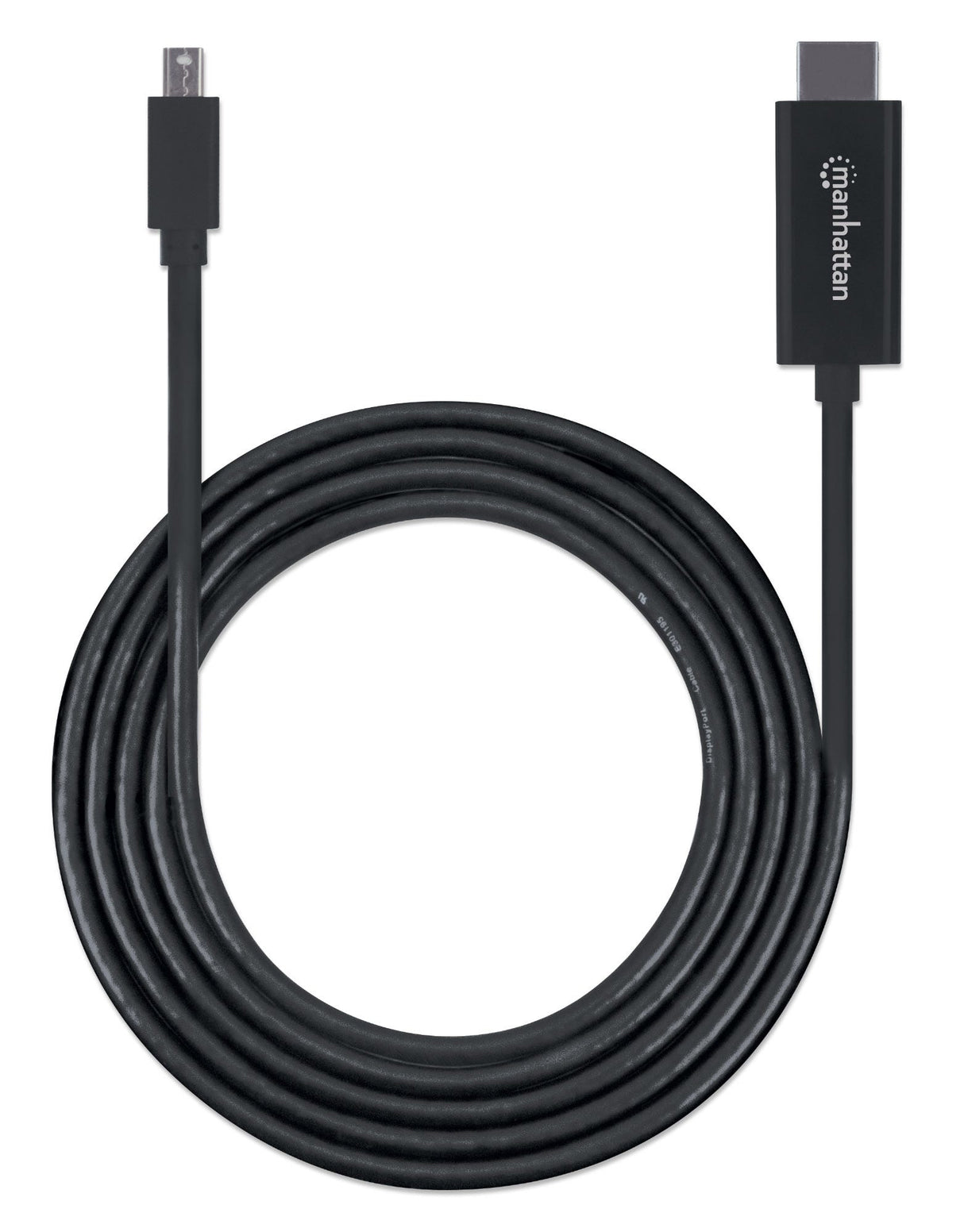 Manhattan Cable Mini DisplayPort a HDMI 1080p Cable Derecho Derecho Oro 1,8 m