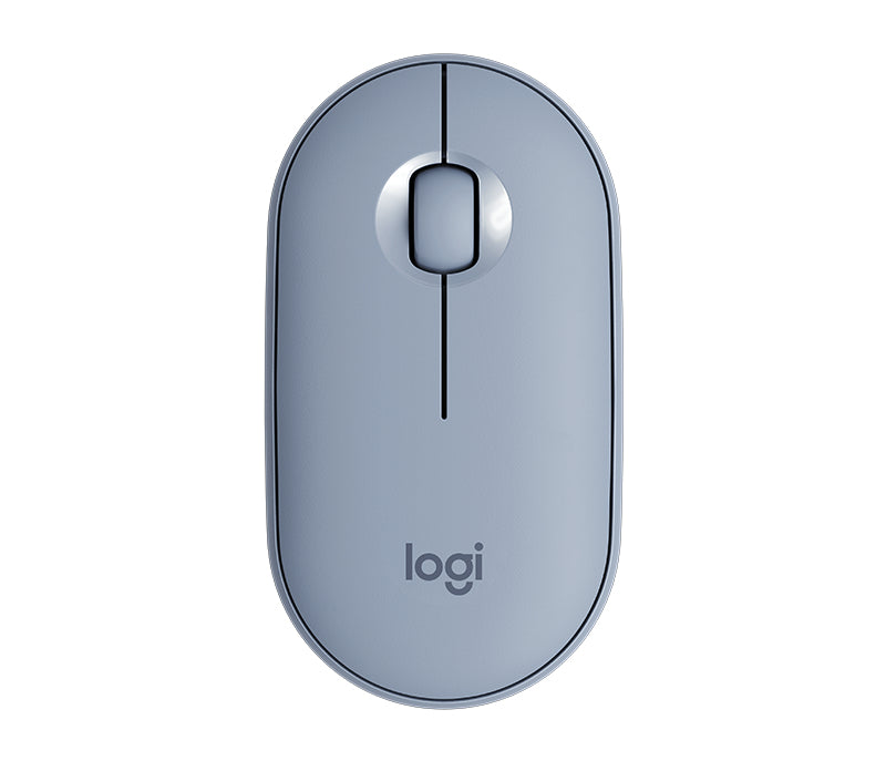 Logitech Logitech Pebble M350 Ratón Oficina RF Wireless + Bluetooth Óptico 1000 DPI