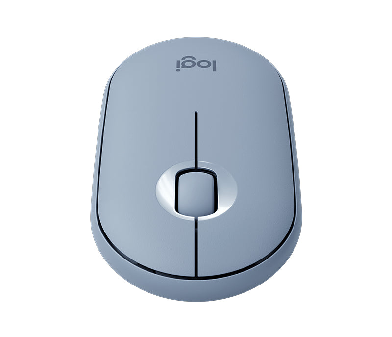Logitech Logitech Pebble M350 Ratón Oficina RF Wireless + Bluetooth Óptico 1000 DPI