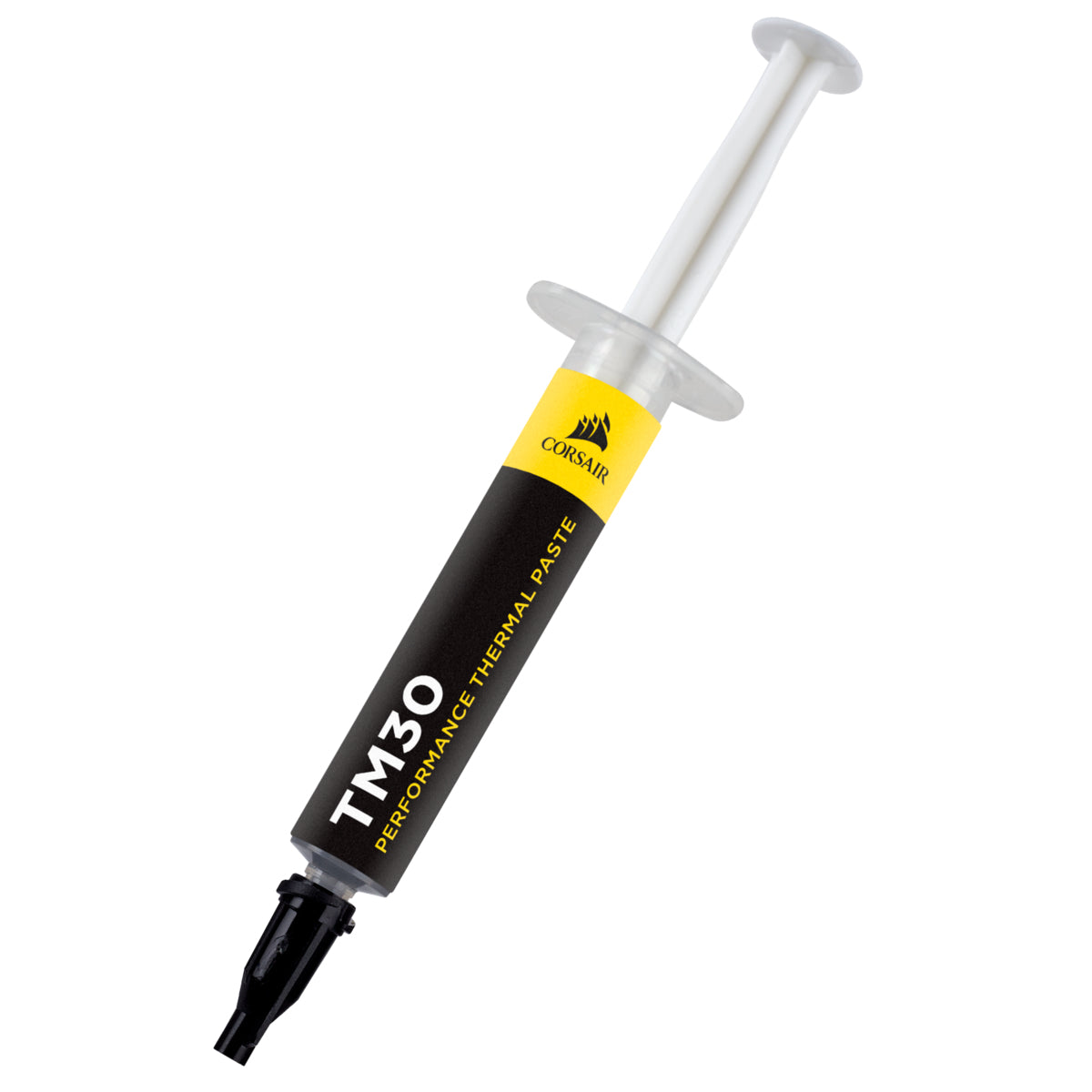 Corsair TM30 disipador de calor Pasta térmica 3 g, Óxido metálico, Negro, Amarillo