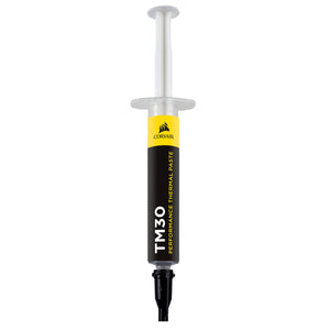 Corsair TM30 disipador de calor Pasta térmica 3 g, Óxido metálico, Negro, Amarillo