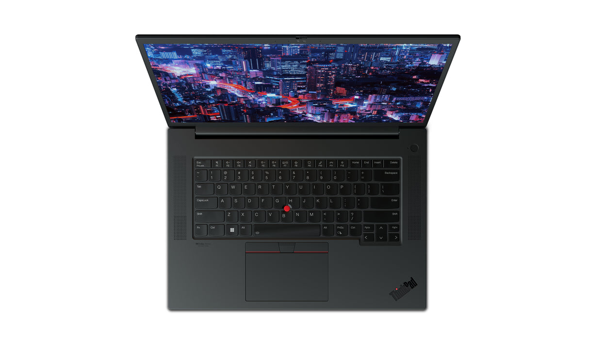 Lenovo ThinkPad P1 Gen 6 Laptop Black, Paint Estación de trabajo móvil Negro Concha