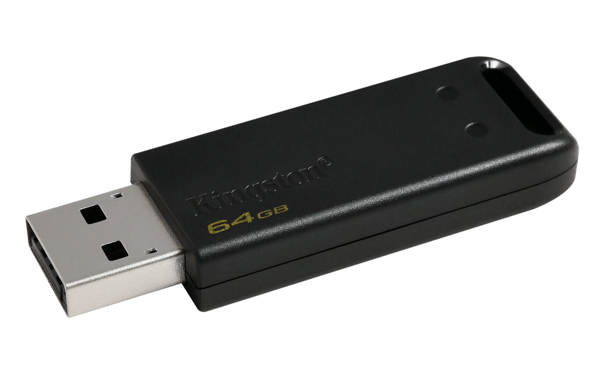 Kingston Technology DataTraveler 20 Memoria Flash 64 GB USB tipo A 2.0 Si