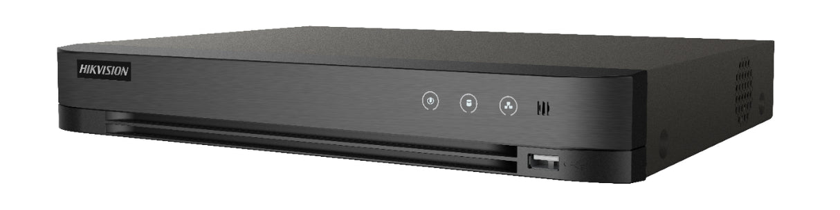 Hikvision iDS-7204HQHI-M1/FA(C) Negro