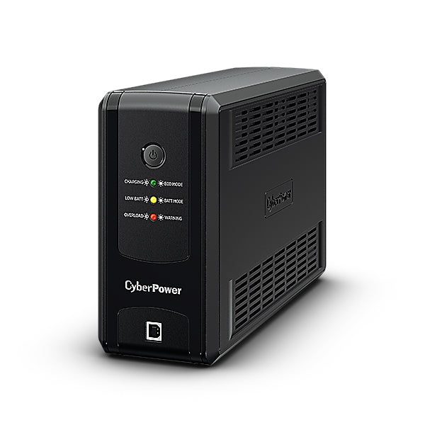NOBREAK UPS CYBERPOWER UT750 750VA/375W 8NEMA AVR SAI DE LINEA INTERACTIVA PUERTO USB