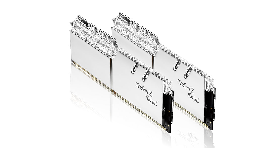 G.Skill Trident Z Royal F4-4000C18D-64GTRS módulo de memoria 64 GB 2 x 32 GB DDR4 288-pin DIMM