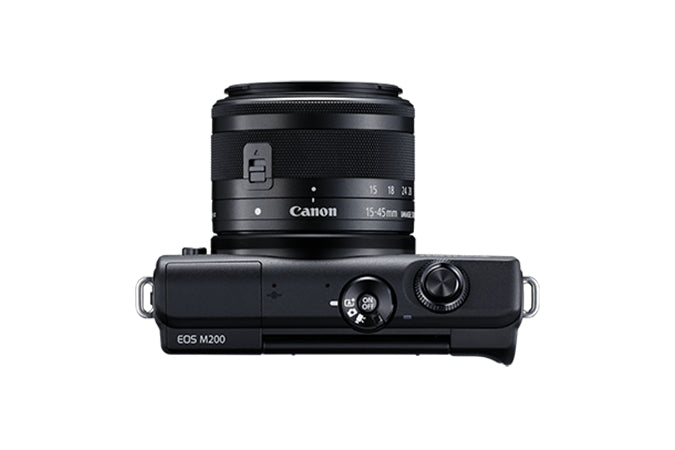 Canon EOS M200 + EF-M 15-45mm f/3.5-6.3 IS STM cámaras digitales MILC 24,1 MP CMOS 6000 x 4000 Pixeles