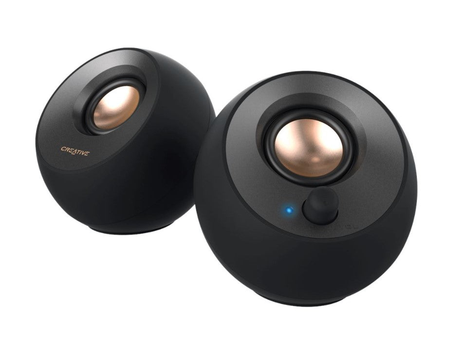 Creative Labs Pebble V2 De 2 vías Negro Alámbrico 8 W, 2.0 canales, 51MF1695AA000