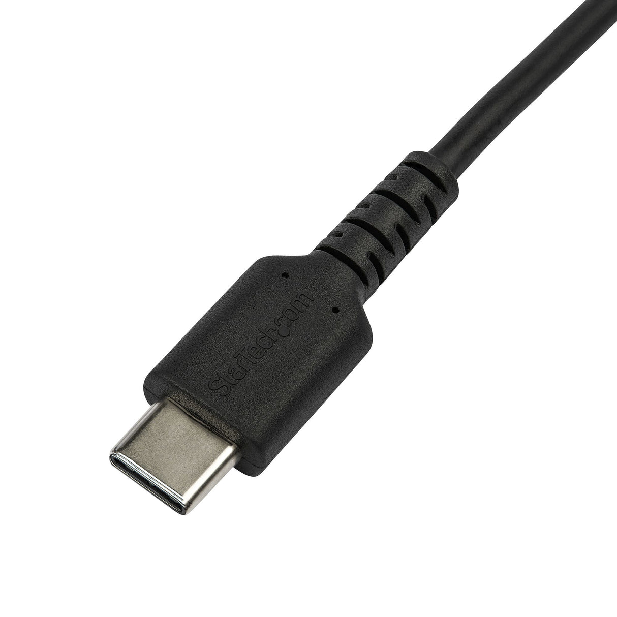 StarTech.com Cable Resistente USB-C a Lightning de 2 m Negro - Cable de Sincronización y Carga USB Tipo C a Lightning con Fibra de Aramida Resistente - Certificado MFi de Apple - para iPad/iPhone 12 Cable Negro 2 m USB A Lightning