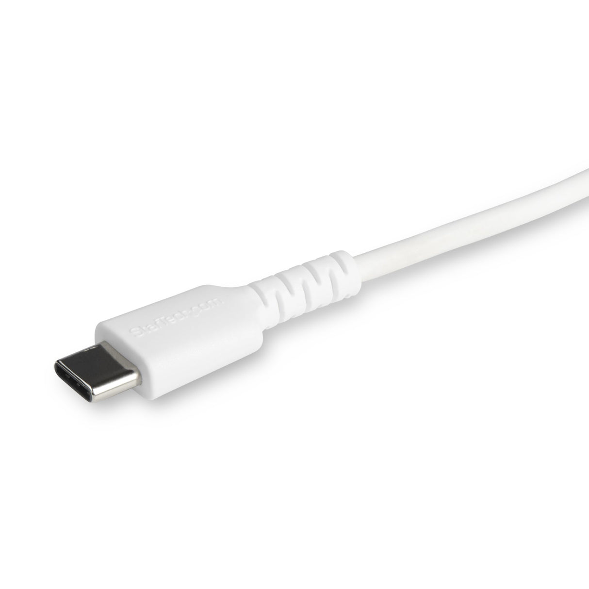 StarTech.com Cable Resistente USB-C a Lightning de 2 m Blanco - Cable de Sincronización y Carga USB Tipo C a Lightning con Fibra de Aramida Resistente - Certificado MFi de Apple - para iPad/iPhone 12 Cable Blanco 2 m USB C Lightning