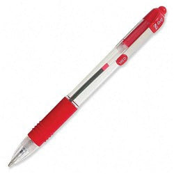 Zebra 7907-02 bolígrafos Rojo 1 mm 1 pieza(s)