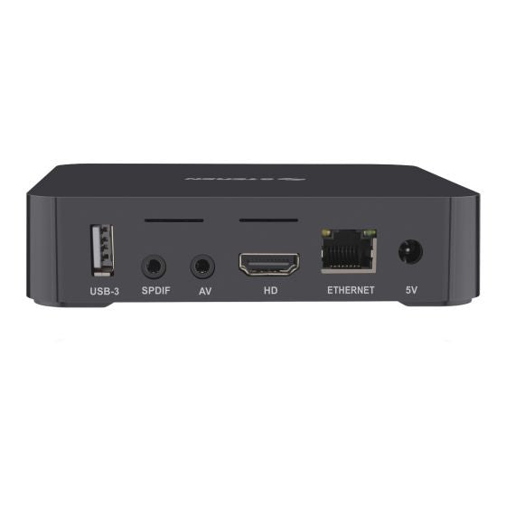 Steren INTV-110 convertidor de Smart TV Negro Full HD 8 GB Wifi Ethernet