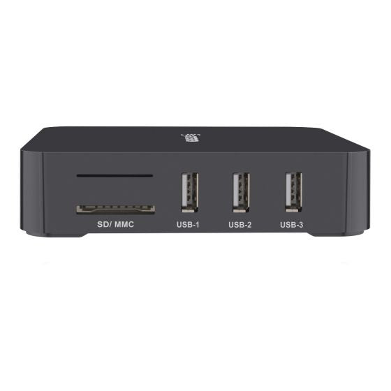 Steren INTV-110 convertidor de Smart TV Negro Full HD 8 GB Wifi Ethernet