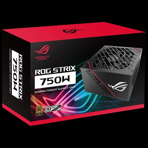 ASUS ROG-STRIX-750G unidades de fuentes de alimentación 750 W 100 - 240 V 50 - 60 Hz 20 A