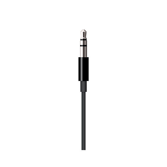 Apple MR2C2AM/A cable de audio 1.2 m 3,5mm Lightning Negro, Macho, Macho