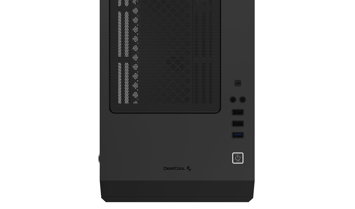 DeepCool Matrexx 50 ADD-RGB 4F carcasas ordenador Midi Tower PC Negro ATX, EATX, micro ATX, Mini-ITX