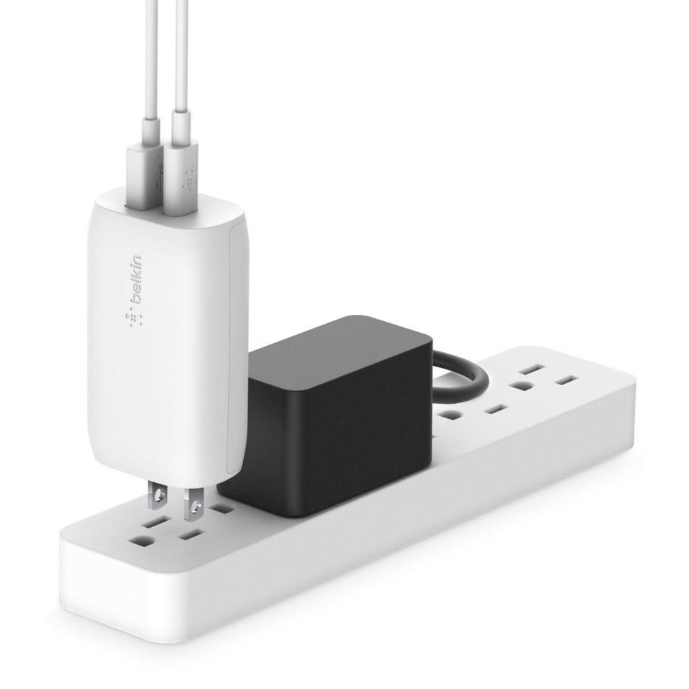 Belkin F7U097DQ04-WHT cargador de dispositivo móvil Universal Blanco Corriente alterna Interior