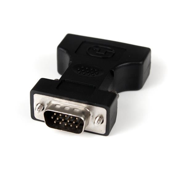 StarTech.com Adaptador Conversor DVI-I a VGA - DVI-I Hembra - HD15 Macho - Negro Cable VGA DVI-I Macho Hembra