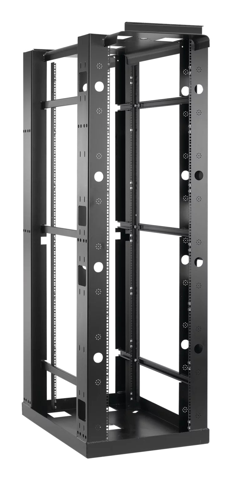 Hoffman E4SDR19FM45U armario rack 45U Bastidor para instalación en suelo Negro