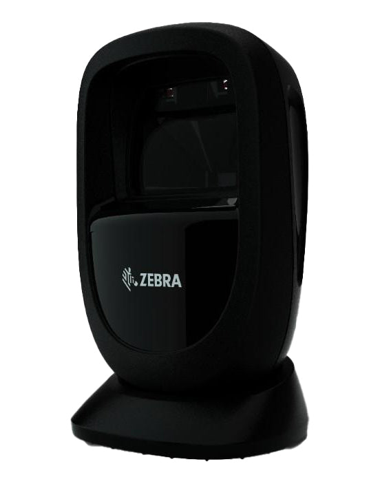 Zebra DS9308-SR Lector De Códigos De Barras, Lector De Códigos De Barras 1D 2D QR Code, Kit USB con Cable USB Blindado,