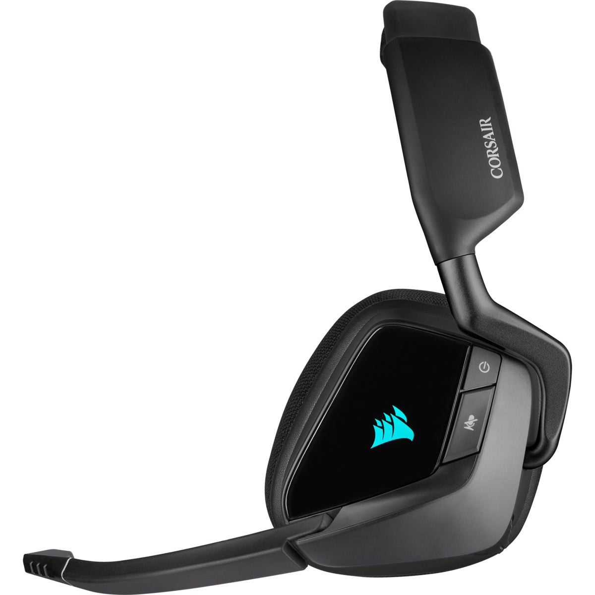 Corsair VOID RGB ELITE Auriculares Inalámbrico Diadema Juego Carbono, 20 - 30000 Hz