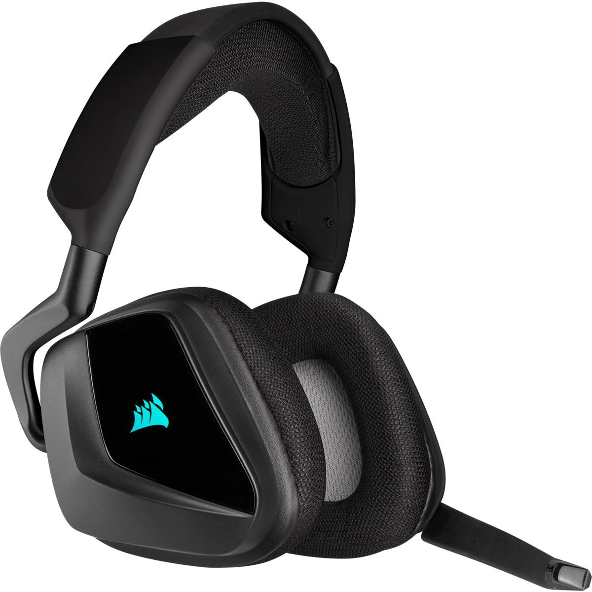 Corsair VOID RGB ELITE Auriculares Inalámbrico Diadema Juego Carbono, 20 - 30000 Hz
