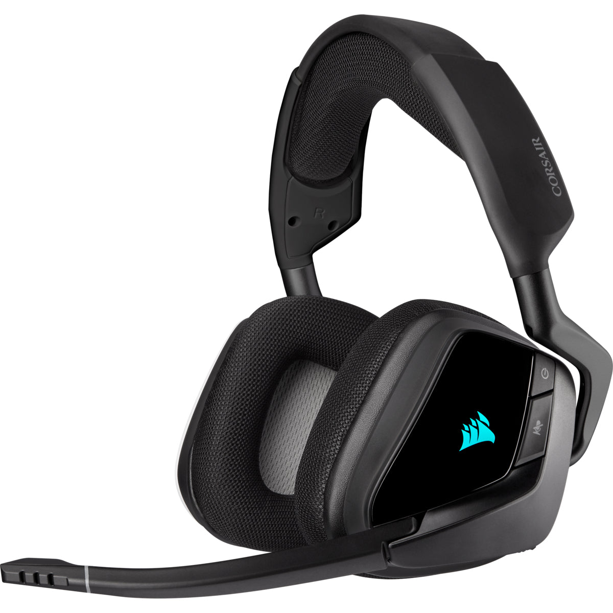 Corsair VOID RGB ELITE Auriculares Inalámbrico Diadema Juego Carbono, 20 - 30000 Hz