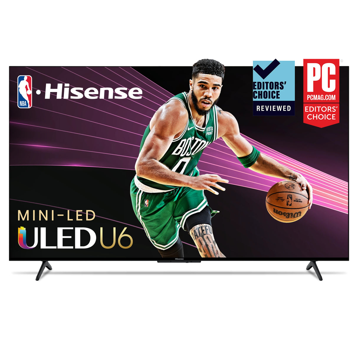 Hisense 65U6K Televisor 165,1 cm (65") 3840 x 2160 Pixeles 4K Ultra HD LCD Smart TV Wifi Negro