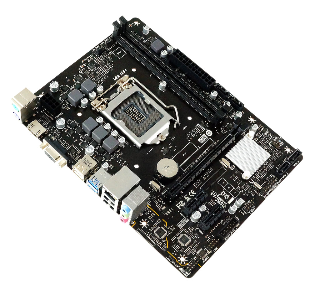 Biostar H310MHP placa base Intel® H310 LGA 1151 (Zócalo H4) Micro ATX, Intel® Celeron®, Intel® Pentium®, DDR4-SDRAM