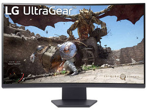 Monitor Gamer Curvo LG UltraGear de 31.5", Full HD 1080p, 180Hz, 1ms, Negro - HDMI, DisplayPort