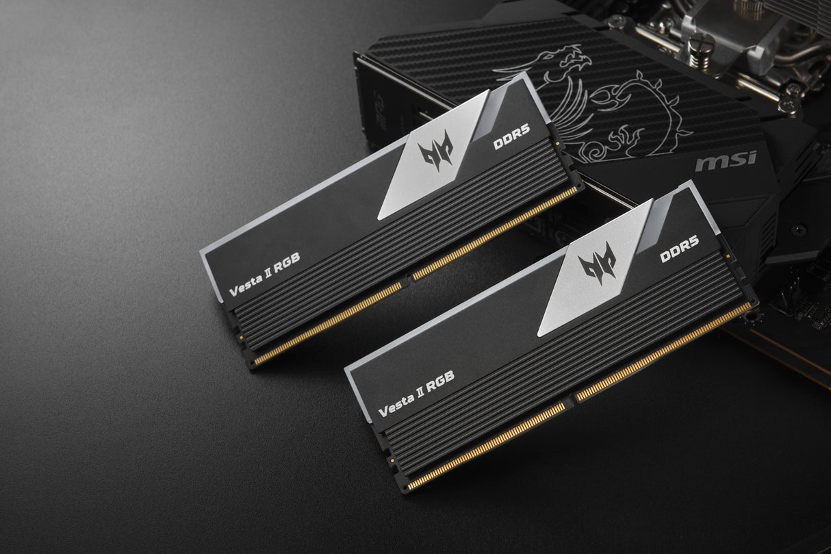 Predator Predator VESTA2-64GB-6000-2R8-V1 Memoria RAM Si 30 64 GB 2 x 32 GB