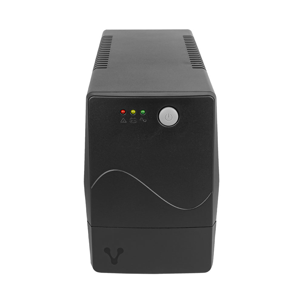 Vorago UPS-400 sistema de alimentación ininterrumpida (UPS) Línea interactiva 1 kVA 600 W, Sine/Square, 145 V
